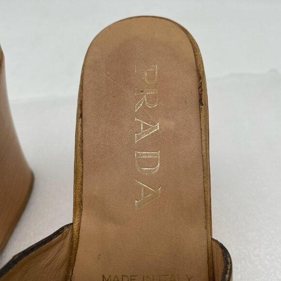 Prada women's sandal size 5.5 - Picture 5 of 7